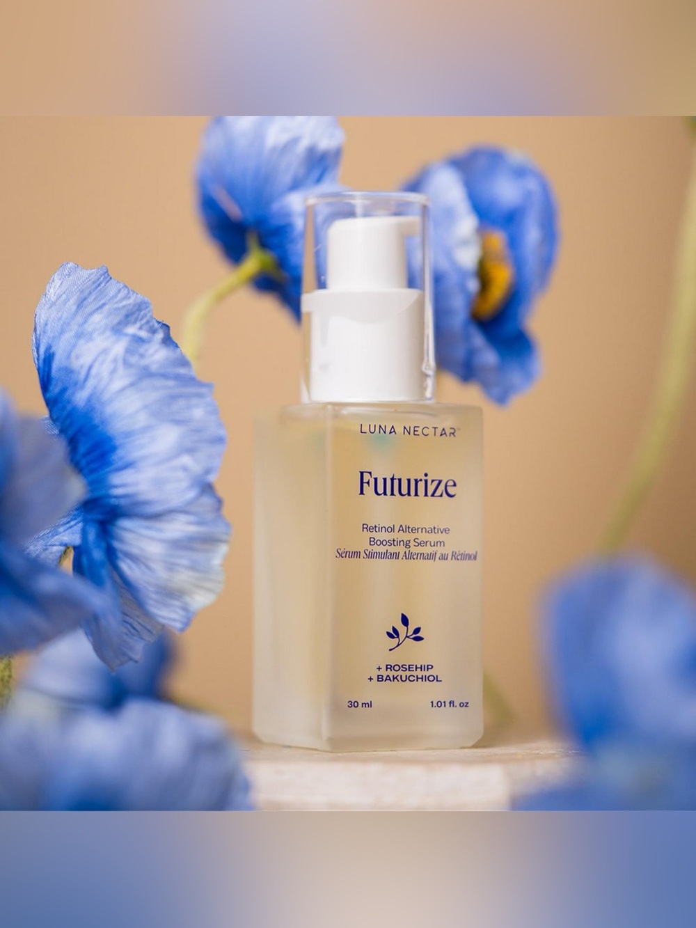 LUNA NECTAR || Futurize Botanical Retinol Alternative Boosting Serum 30mL⭐️NIB⭐️